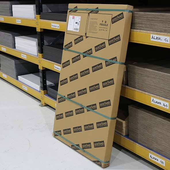 Gostand Limited desk top for standing desk