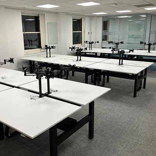 Gostand Limited Manual Bench System 