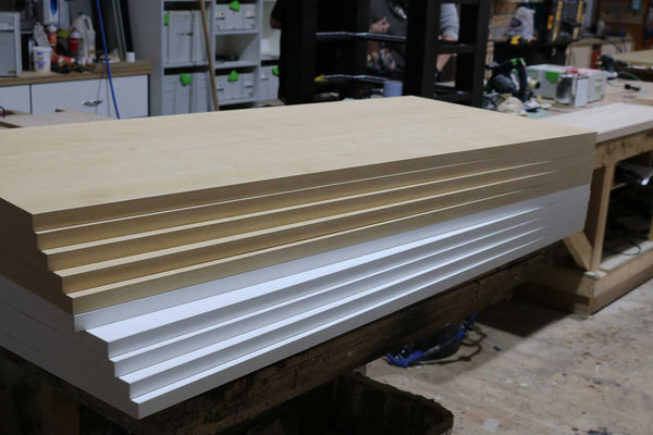 Client needed bespoke desk-tops