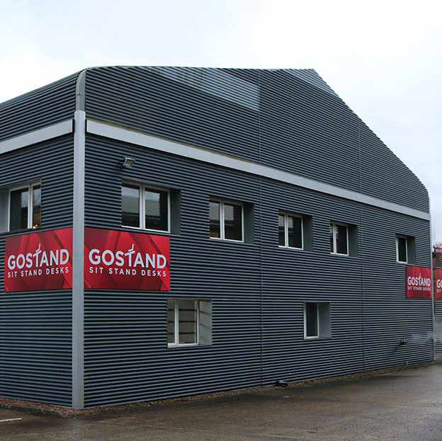 Gostand UK standing desk warehouse