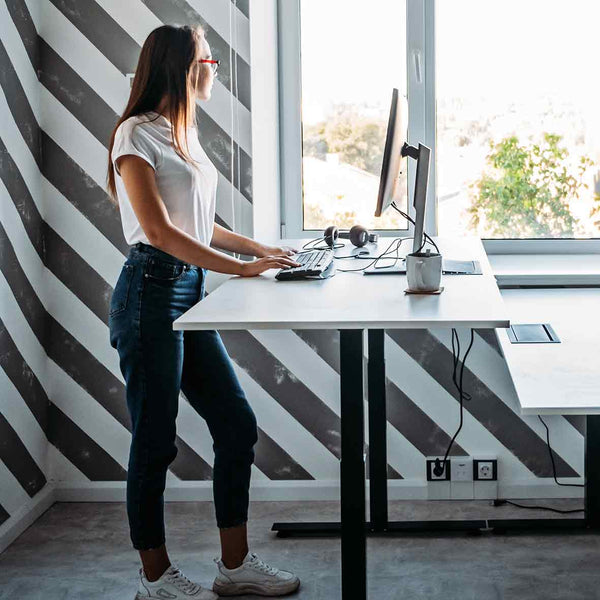 Tips to get the most out of your standing desk