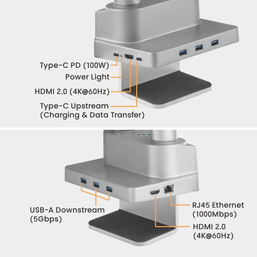 MAA1002 Laptop docking station for monitor arm SMMA1052