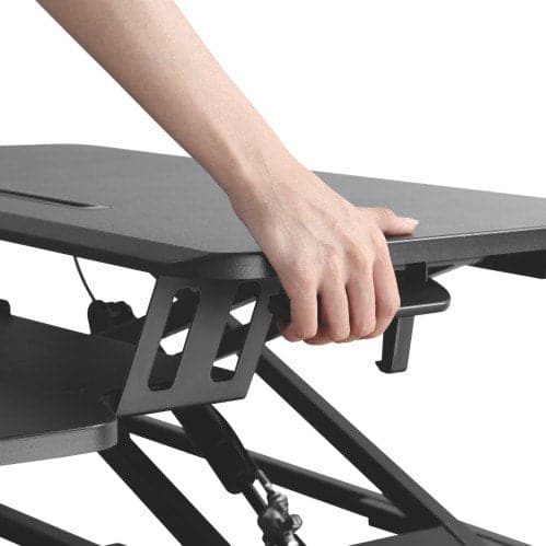 Folding desk online height adjustable
