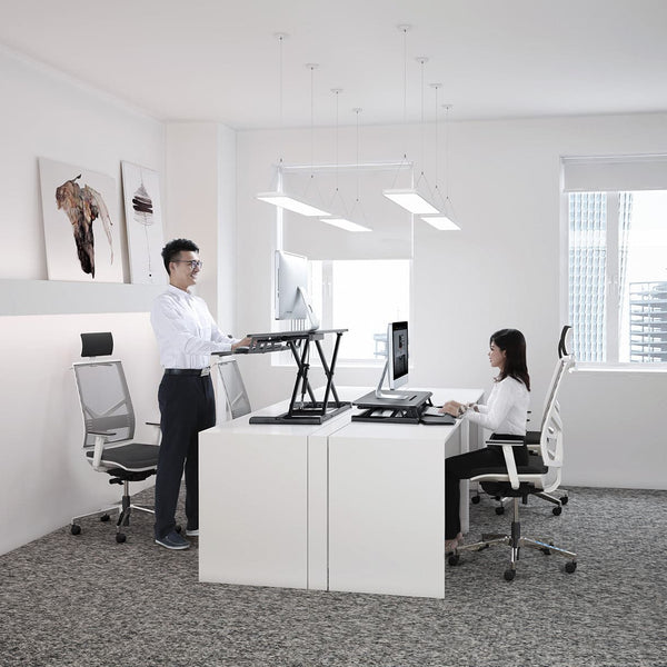 Sit stand desk-top workstation 800 Ergo