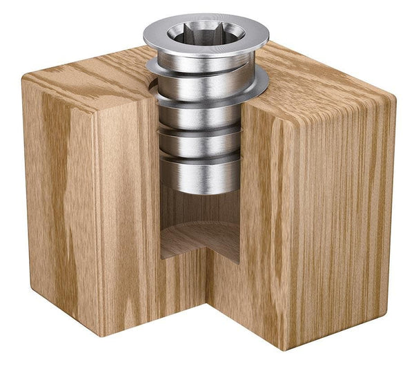 Metal Inserts for desk