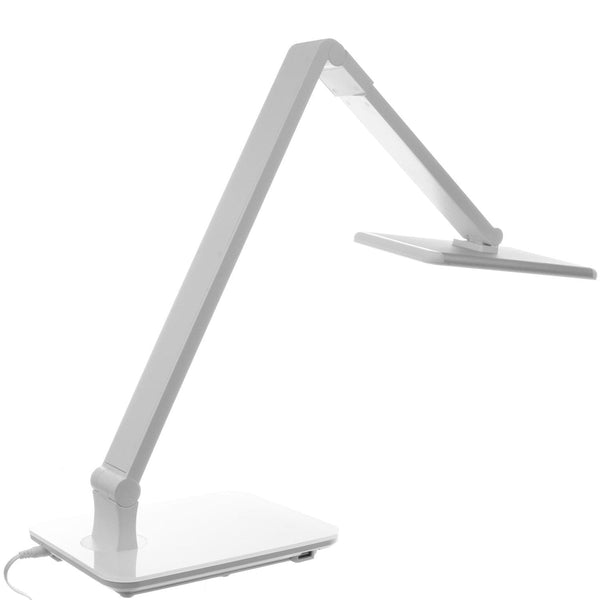 temperature adjustable white desk lamp