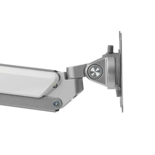 Gas sprung monitor arm 8Kg Capacity SMMA1043 Gloss White