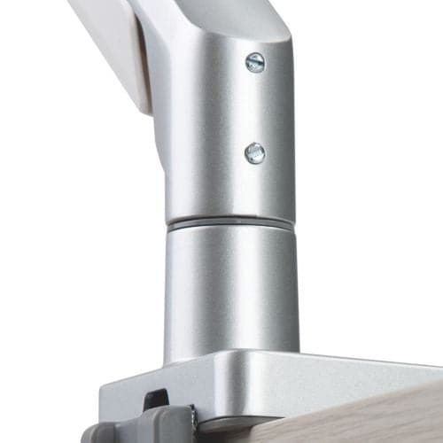 Gas sprung monitor arm 8Kg Capacity SMMA1043 Gloss White