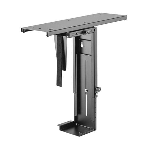 CPU mounting bracket swivel and slide