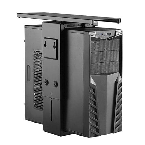CPU mounting bracket swivel and slide