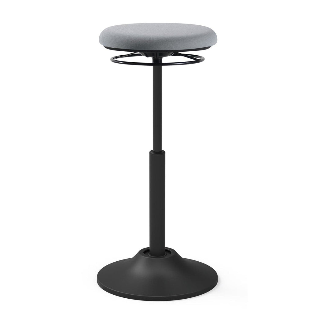 Gostand Active Pro Sit Stand Desk Stool Black