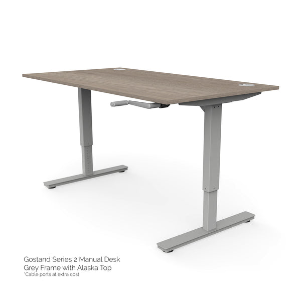 The Manual Standing Desk