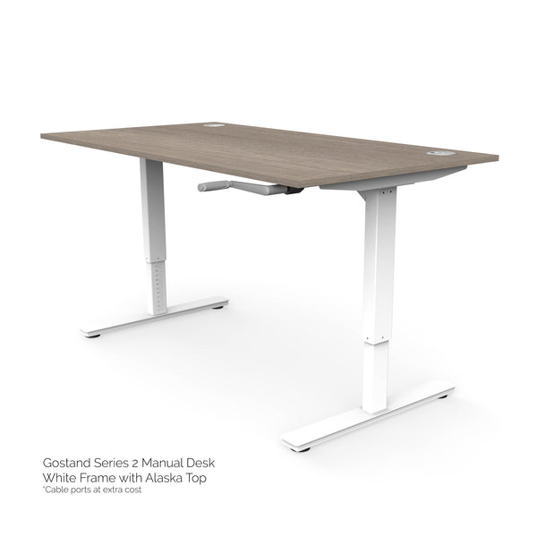 The Manual Standing Desk