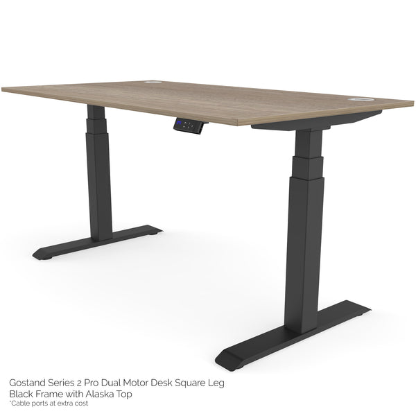 Gostand Pro dual motor standing desk for a high-quality sit-stand ergonomic solution.