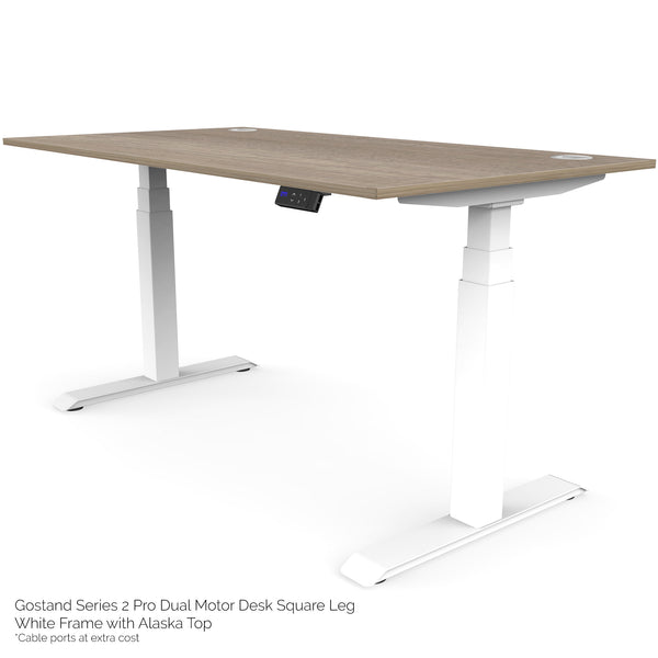 Gostand Pro dual motor standing desk for a high-quality sit-stand ergonomic solution.
