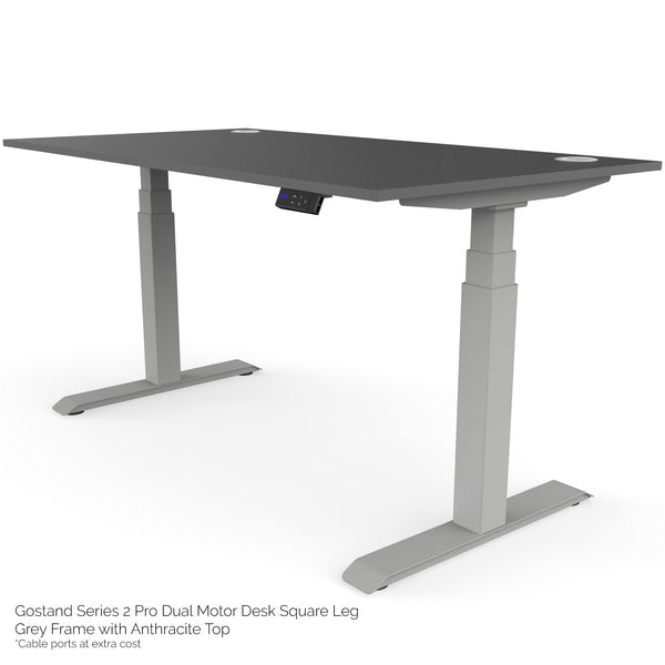 Gostand Pro dual motor standing desk for a high-quality sit-stand ergonomic solution.
