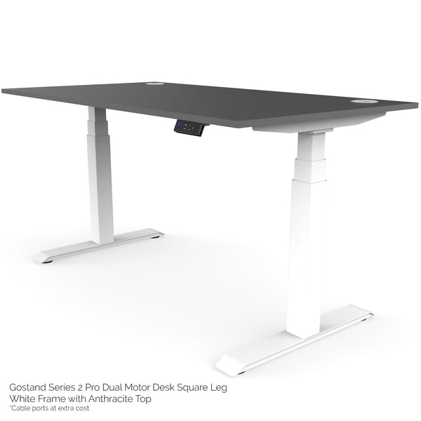 Gostand Pro dual motor standing desk for a high-quality sit-stand ergonomic solution.
