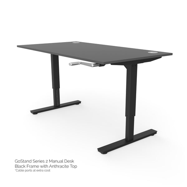 The Manual Standing Desk