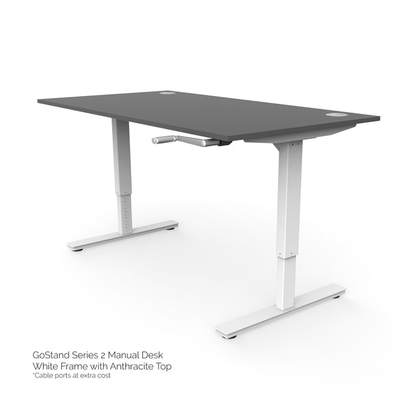 The Manual Standing Desk