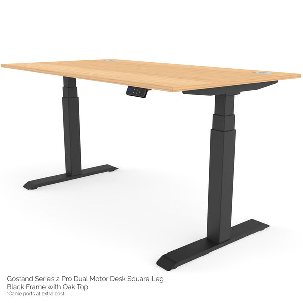 Gostand Pro dual motor standing desk for a high-quality sit-stand ergonomic solution.