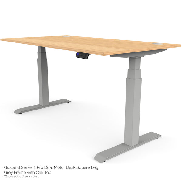 Gostand Pro dual motor standing desk for a high-quality sit-stand ergonomic solution.