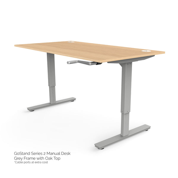 The Manual Standing Desk