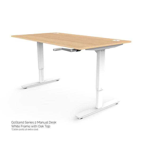The Manual Standing Desk