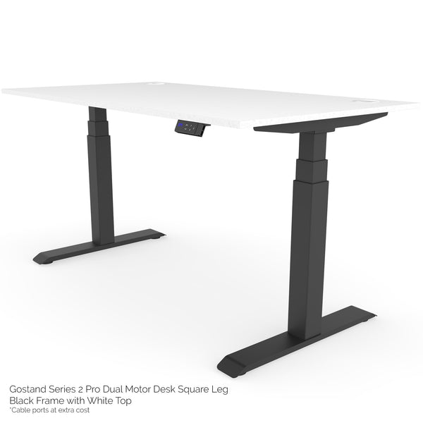 Gostand Pro dual motor standing desk for a high-quality sit-stand ergonomic solution.