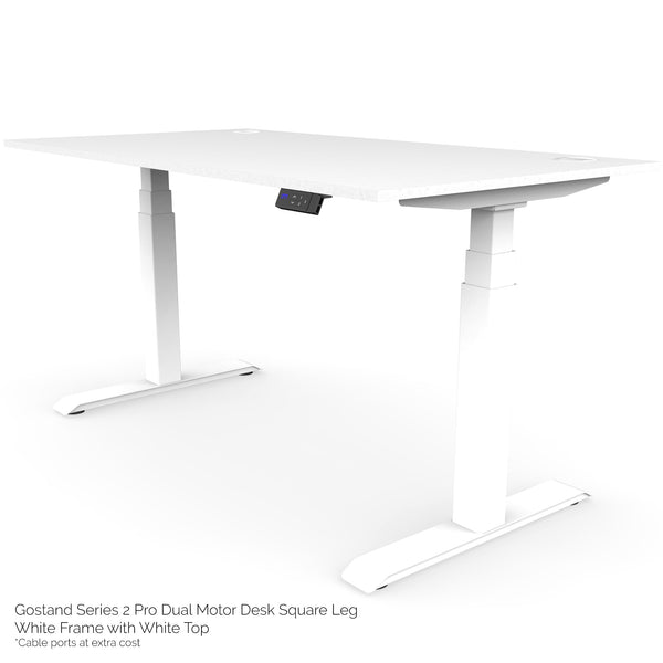 Gostand Pro dual motor standing desk for a high-quality sit-stand ergonomic solution.